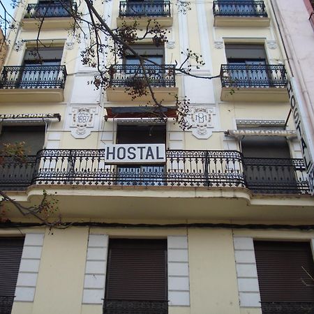 Hostal Central Saragosse Extérieur photo