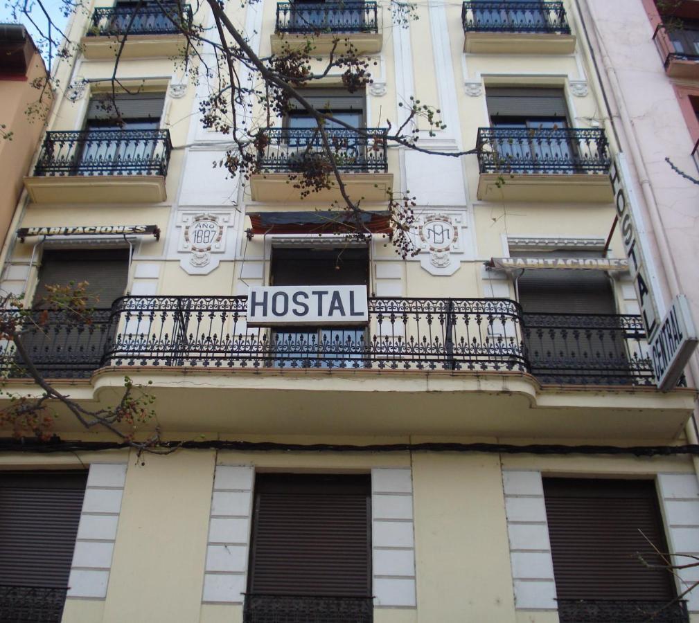 Hostal Central Saragosse Extérieur photo
